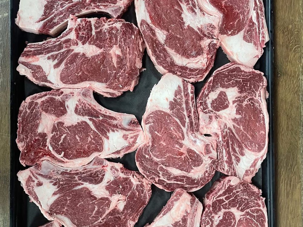 Quarter Beef share of grass fed beef, cut and packaged